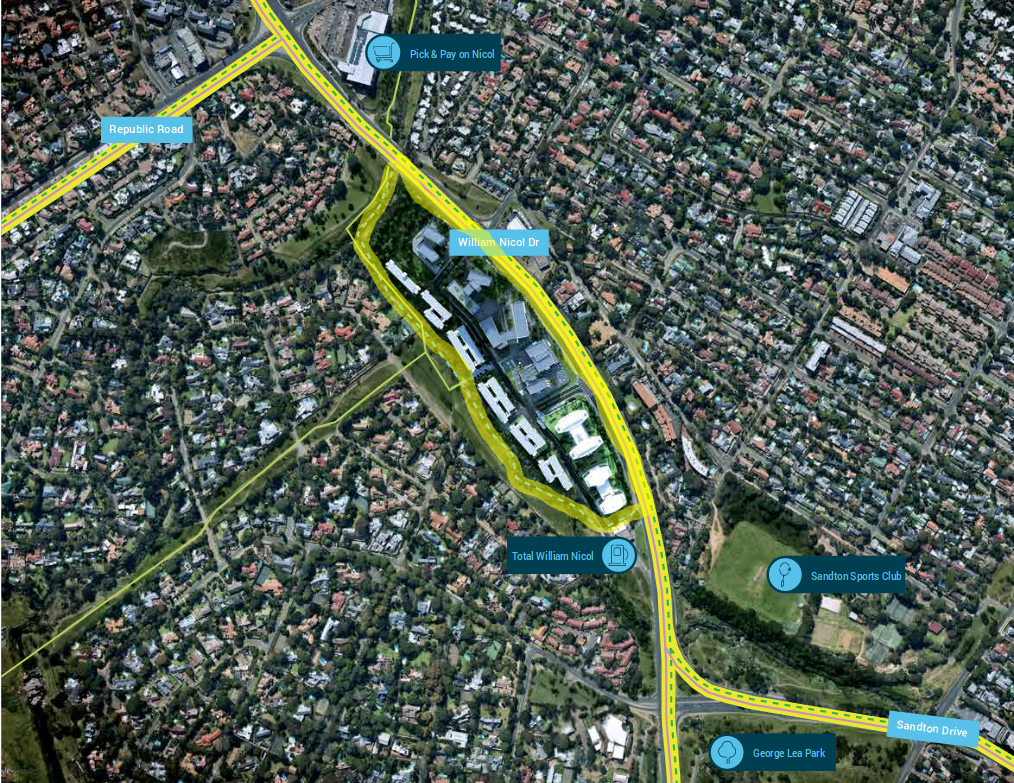 Sandton Gate PPA 20383 – PPA 20393