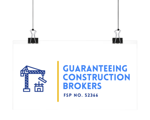 Guaranteeing Construction Brokers