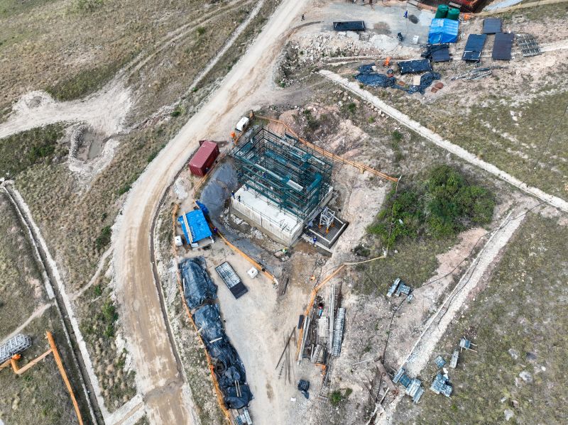 Construction progress - March 2026