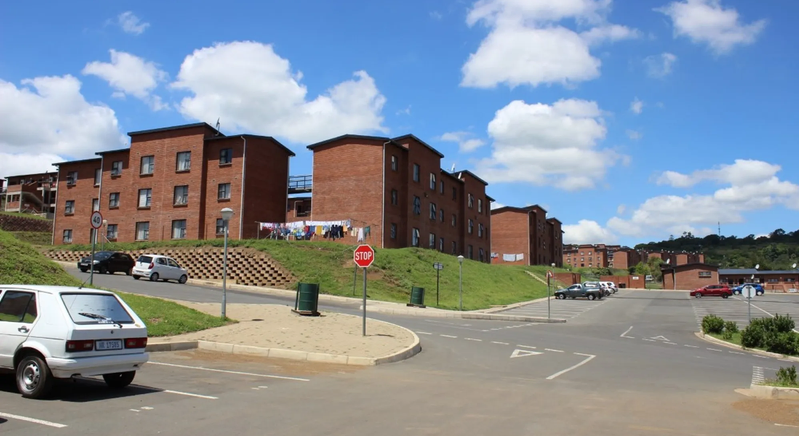 The Aloe Ridge Social Housing Project in Msunduzi, Pietermaritzburg.