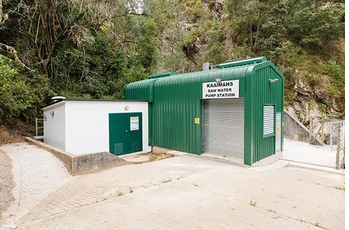 Kaaimans Raw Water Pump Station