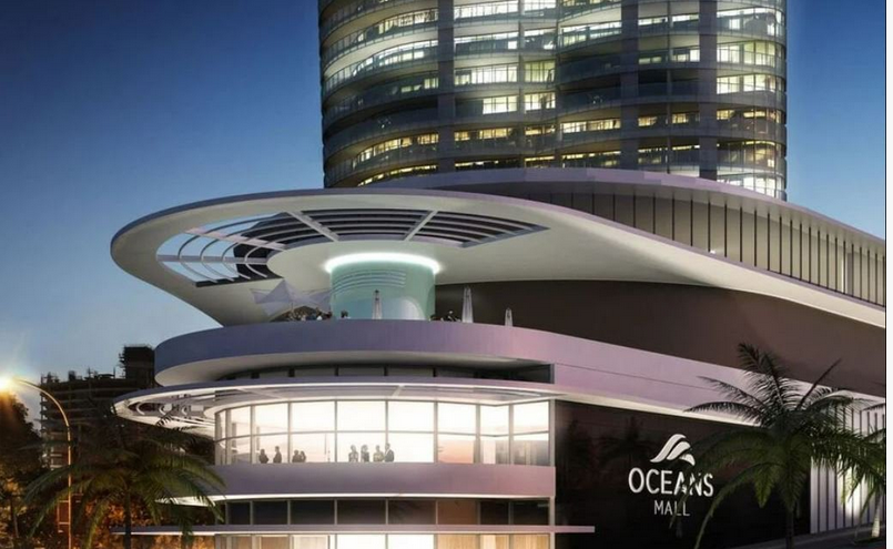 The new Oceans Mall in Umhlanga is expected to open its doors to the public this month.