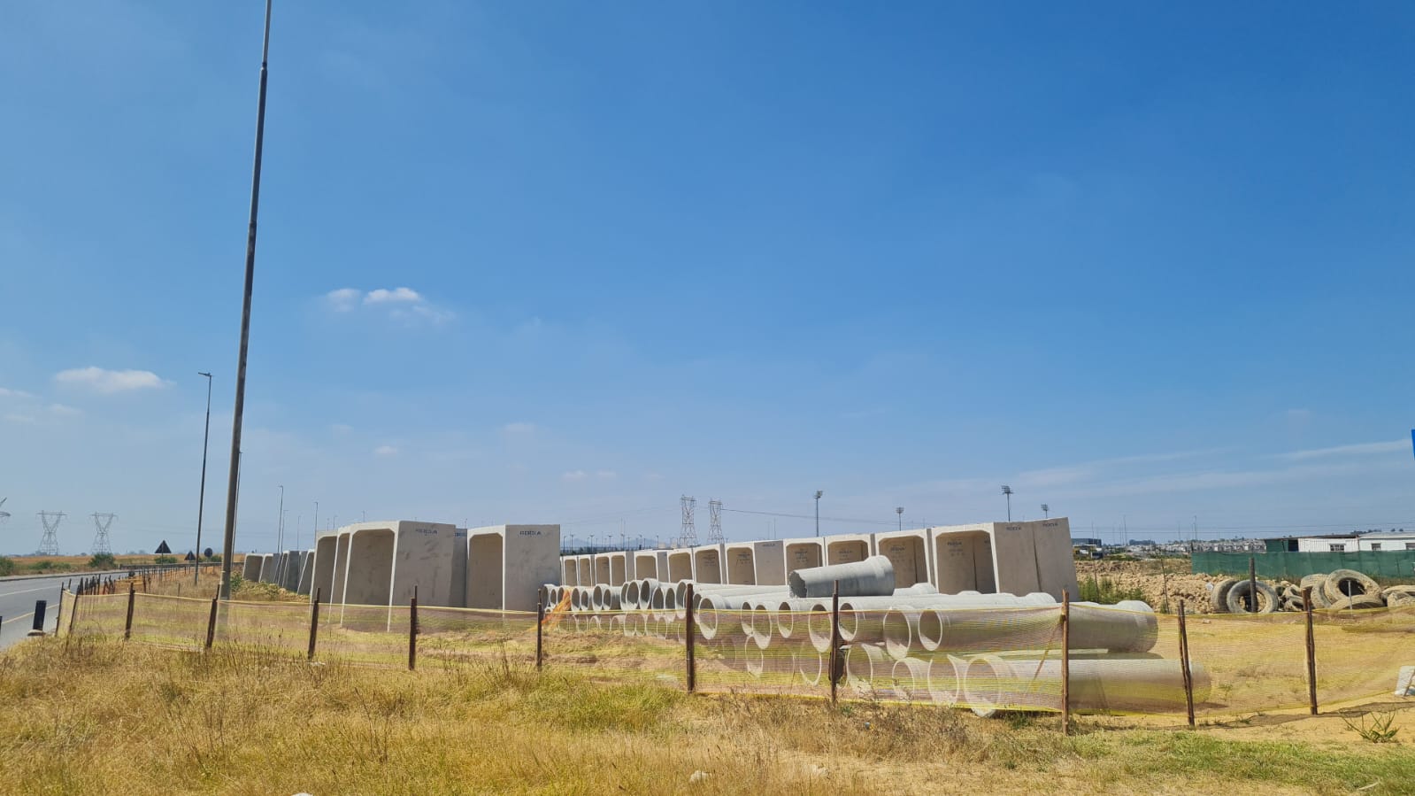 Groot Phesantekraal Shopping Centre Construction progress