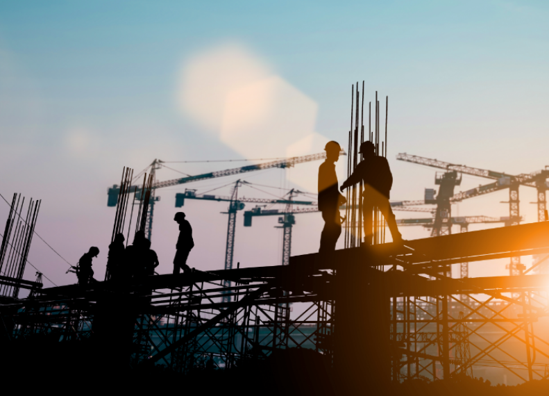 Demand for construction work remains strong during Q1 2024