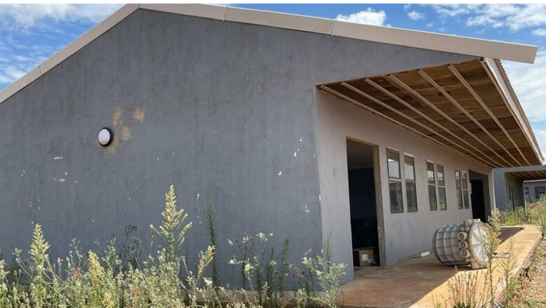  A school is left to rot in Birch Acres. 