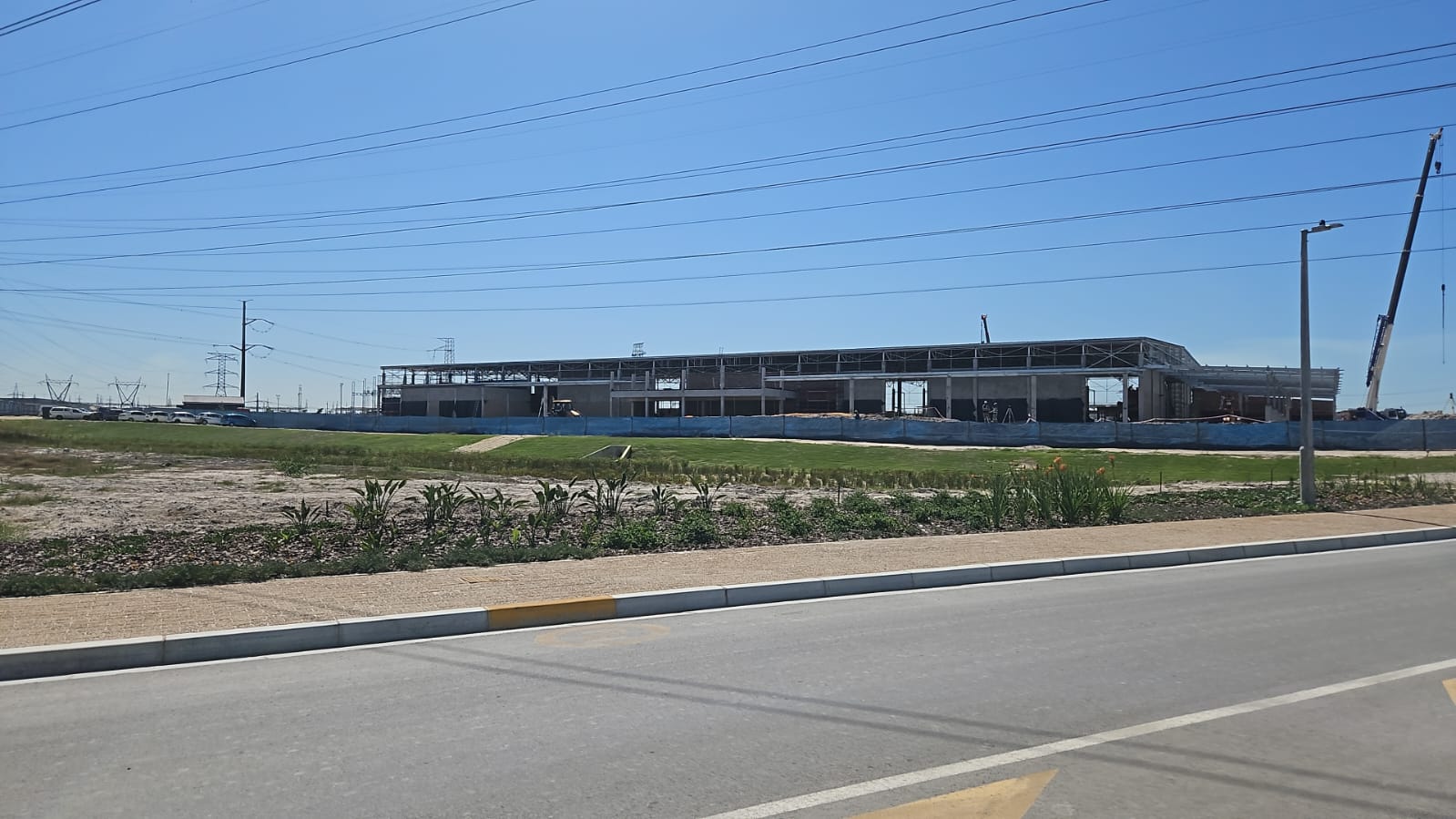 River Quarter - Food Lovers Market Construction Progress