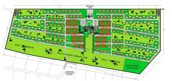 Eastlands Mature Lifestyle Estate Site Plan PPA8769