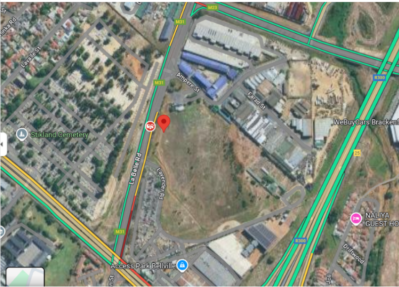 City-owned land in Stikland, Bellville