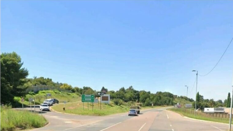 The Jochem/Halifax intersection along Boeing Street. 