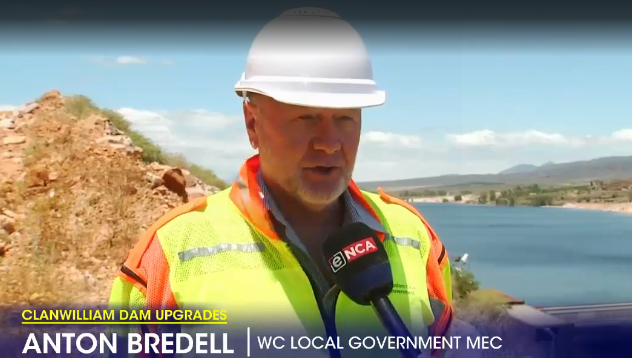 Clanwilliam Dam expansion project