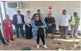 Acting MEC Mazibuko, NCOP undertakes oversight visit