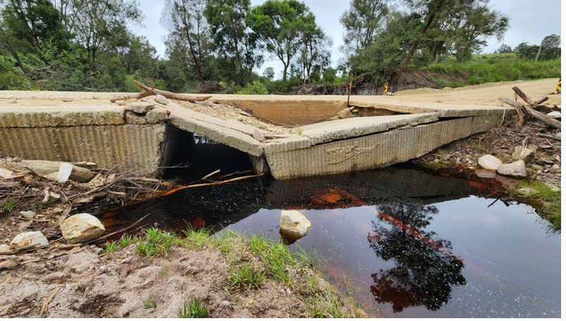 Flood damage repair progress update