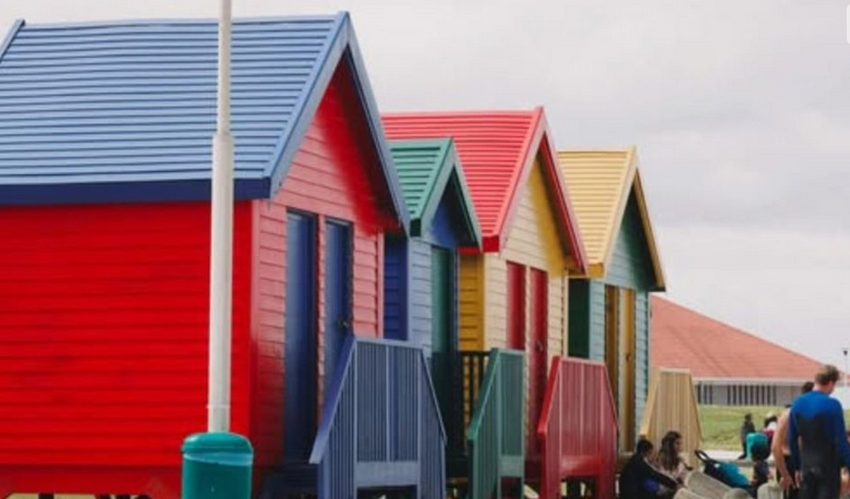 Muizenberg beachfront 
