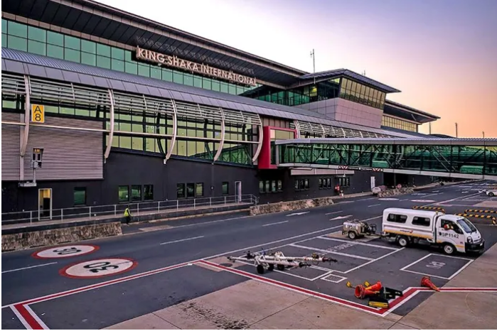 For investors intending to reach Richards Bay, they have to take a flight via King Shaka International Airport before embarking on about two-hour drive to Richards Bay. / King Shaka Airport