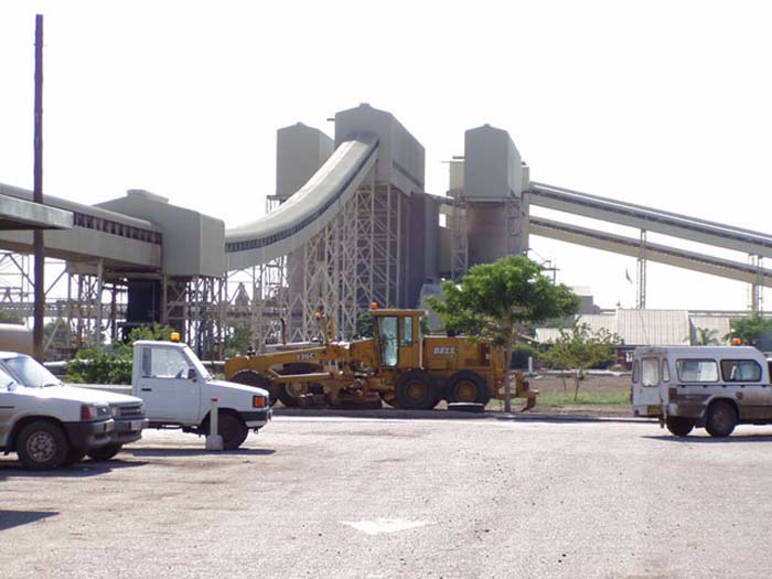 Orapa Processing Plant Orapa Processing Plant