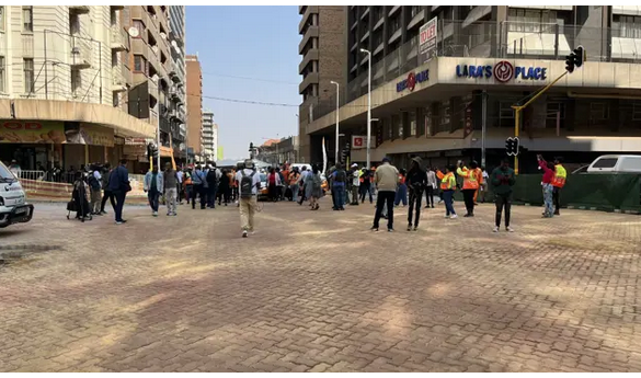 The once damaged Lilian Ngoyi Street in the Johannesburg CBD will not be open to traffic on Monday, 1 September 2025
