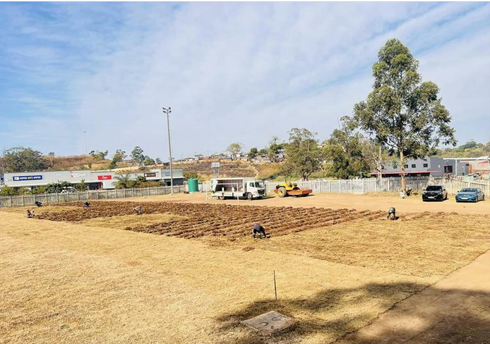 These local grounds will soon turn into a state of the art facility.