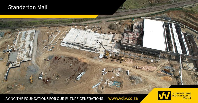 Construction progress - April 2026