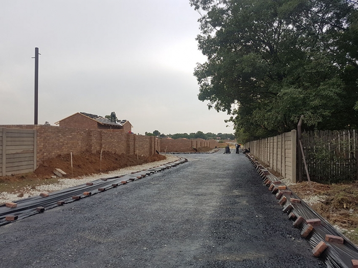 Madison Close Site Progress