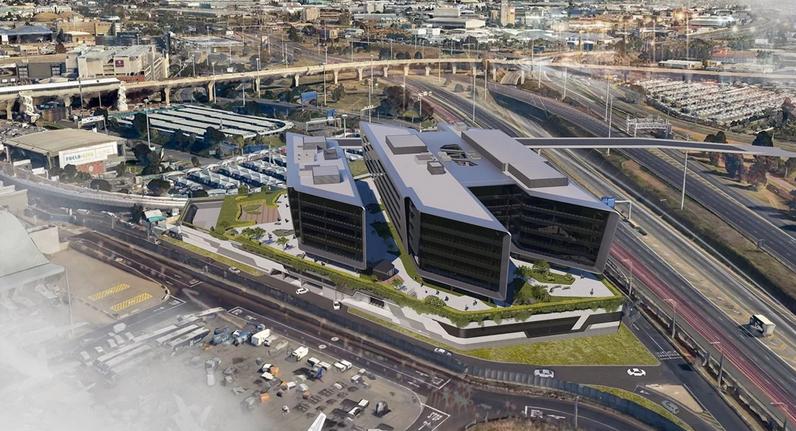 OR Tambo Mixed Use Phase 1 Artist Impression