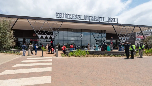 Princess Mkabayi Mall i
