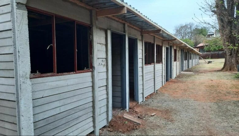 Illegal construction of backrooms in Silverton flagged for contraventions of National Building Standards. 