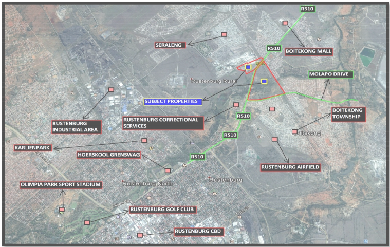 Rustenburg Mixed Use Devvelopment Locality