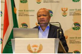 Water and Sanitation Minister, Senzo Mchunu