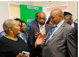 Mineral Resources and Energy Minister, Gwede Mantashe