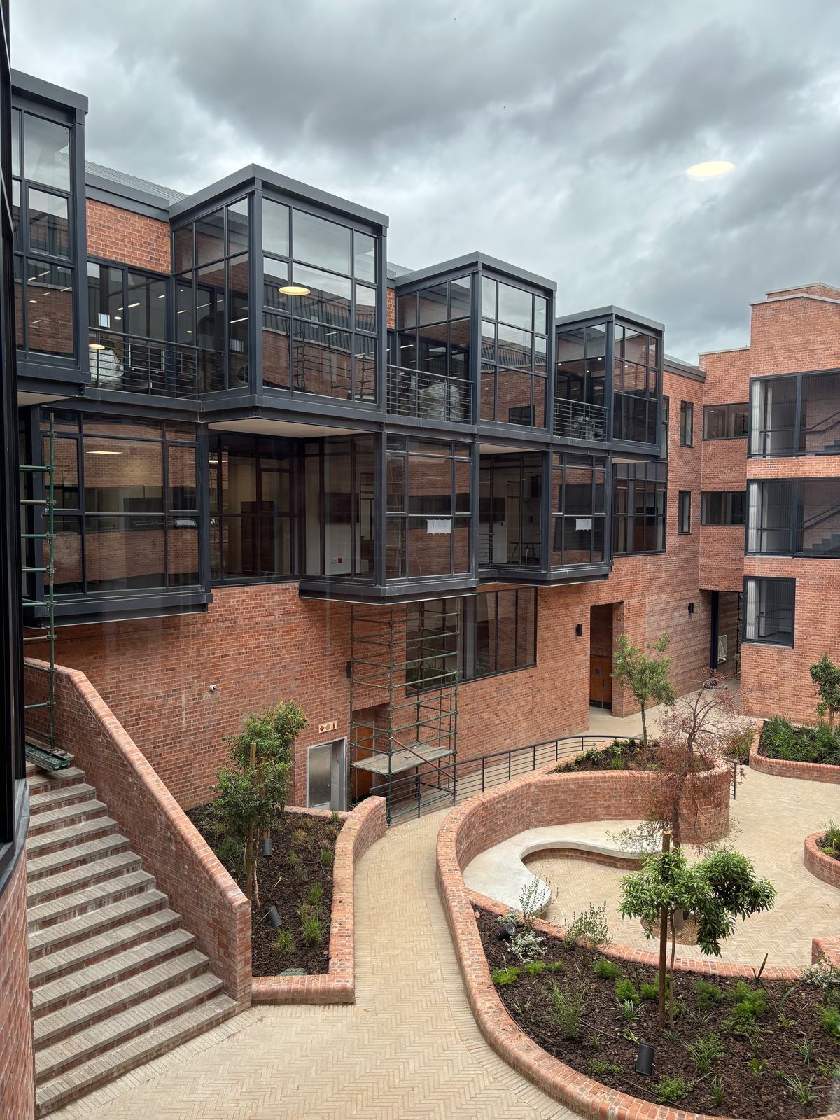 UMP Nature Conservation Building Completion of project