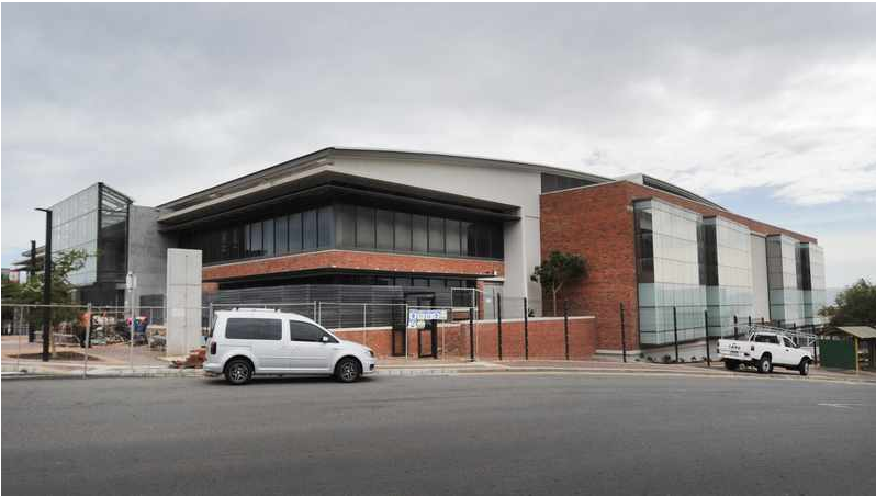 Soon after the visit, Mbombo, via social media, said the Salt River mortuary did not have enough space to dissect patients.