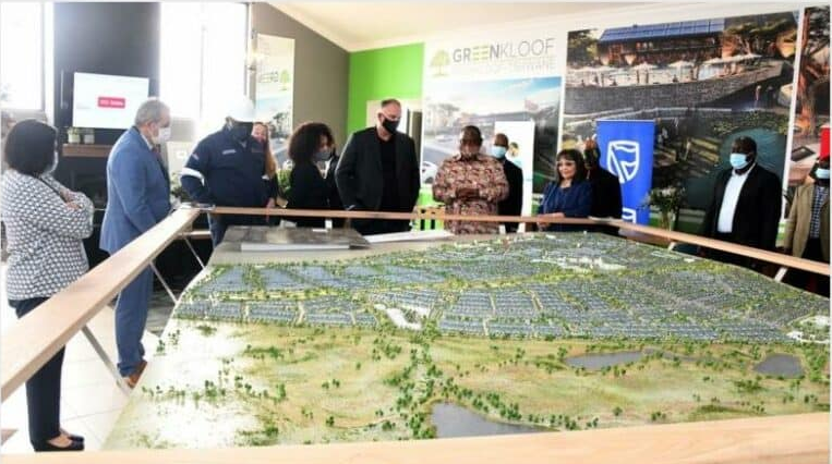  President Cyril Ramaphosa launched the Mooikloof Mega Residential City project on October 4, 2020.