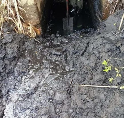 Law enforcement measures, including fines and compliance action, will be instituted following the discovery of illegal dumping into the stormwater system