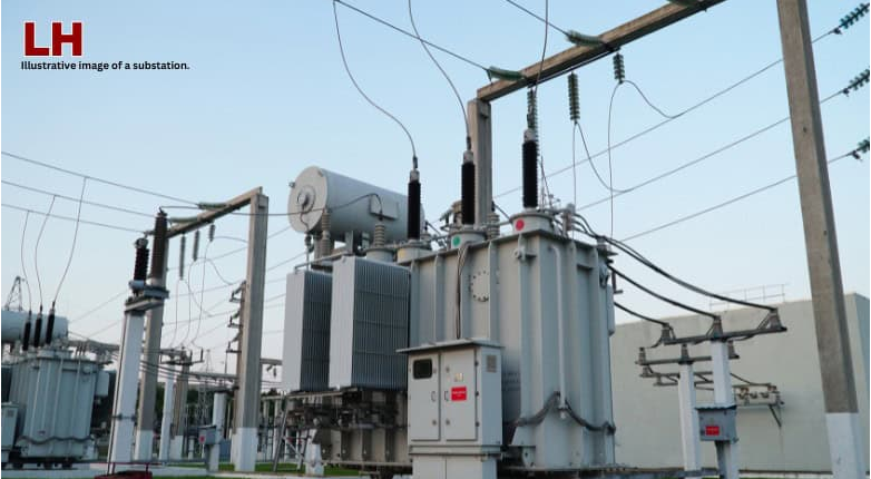 Dan City Mall builds electricity substation. 