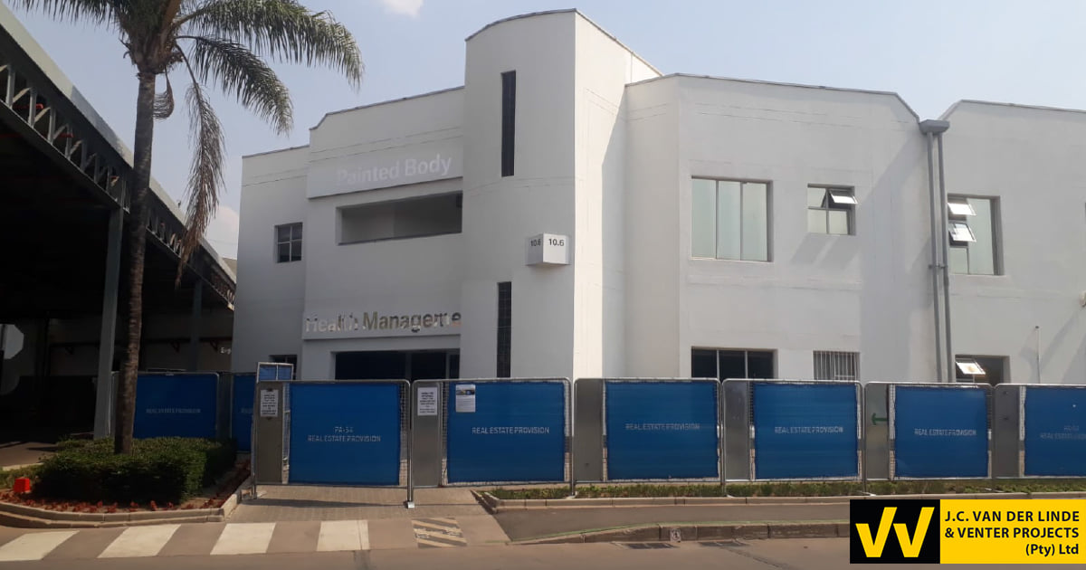 New Medical Centre Site Photo