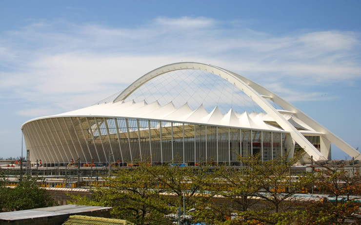 Moses Mabhida stadium