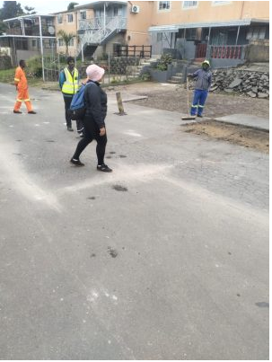 Goldengreen Gardens, Phoenix, was one of the roads recently rehabilitated.