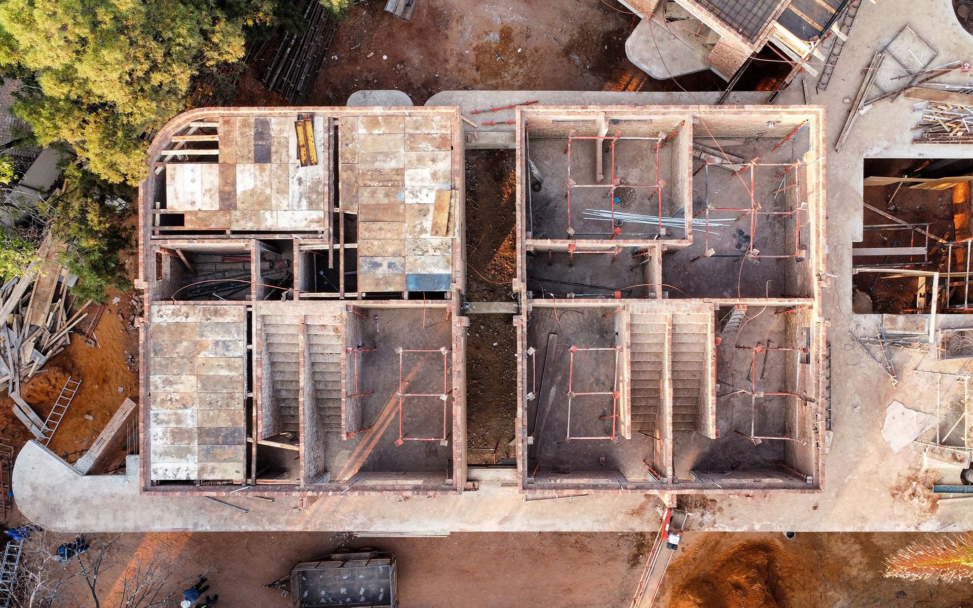 Glenwood Heart Construction Progress