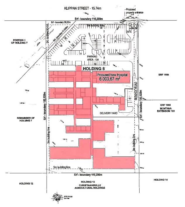 Montana Mental Healthcare Site Plan