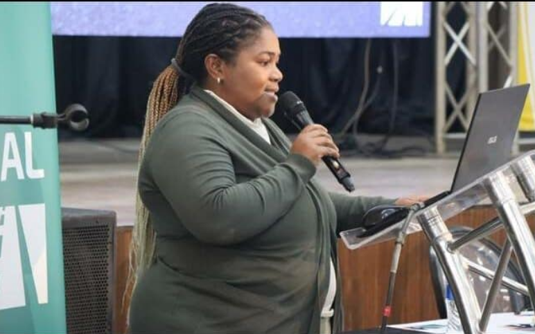 Project manager, Samantha Dladla gave an update of SANRAL’s projects in the Ugu district.