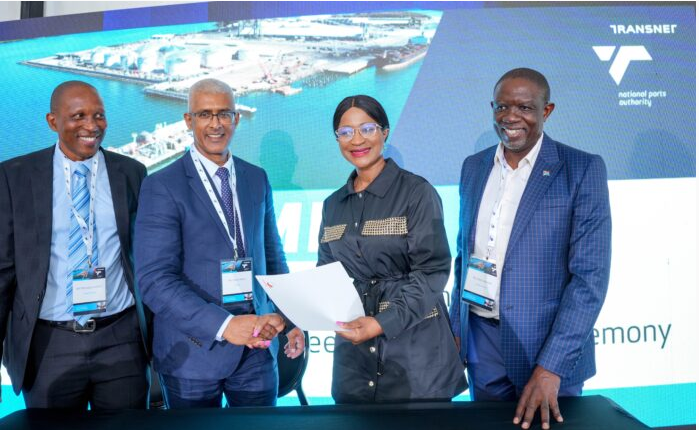 Richards Bay LNG Terminal parties commit to deliver in 2028