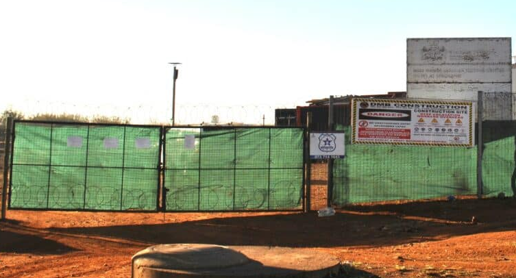  The R120 million Sebokeng Driving License Testing Centre’s (DLTC) project is underway. 