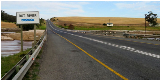 A section of the R43 in the Kleinmond vicinity will be closed for the next six months. 