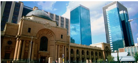 Johannesburg’s High Court precinct