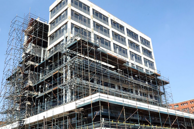The Ekurheleni SAAME building project was launched in 2017 with a completion date set for 2021. The renovation work on the building is unfinished. 