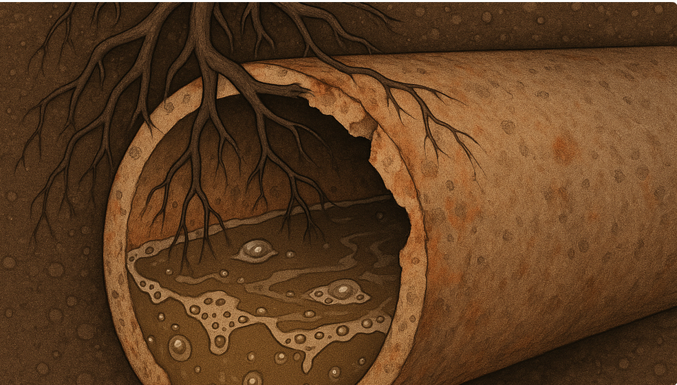 A detailed look at the emergency sewer repair in Cape Town