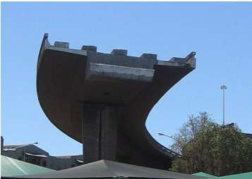The Foreshore Freeway Bridge (commonly called “Cape Town’s Unfinished Bridge”) is an incomplete section of the Eastern Boulevard Highway located in the Cape Town CBD.