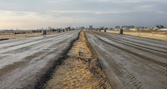 Roadworks for Eko Atlantic City PPA10796