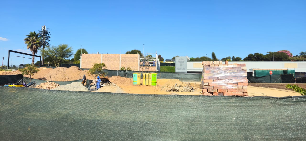 Allens Nek Retail Centre Construction Progress