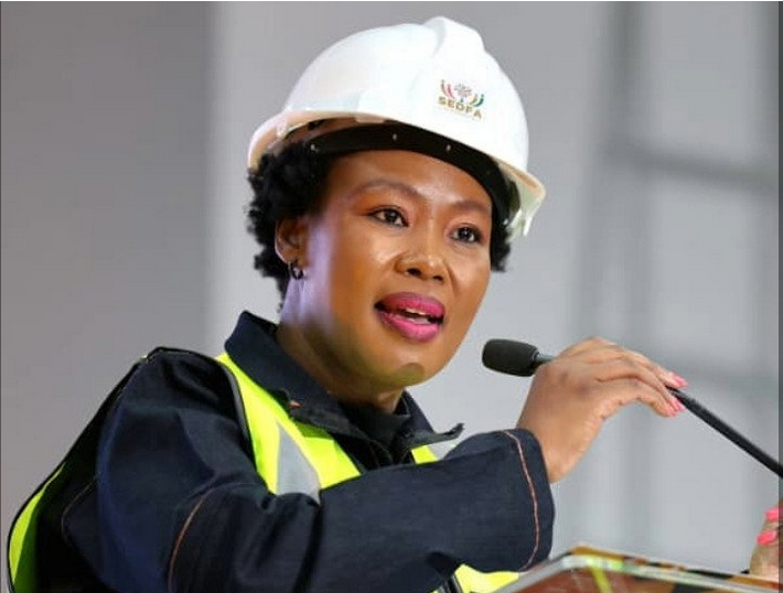Small Business Development Minister Stella Ndabeni